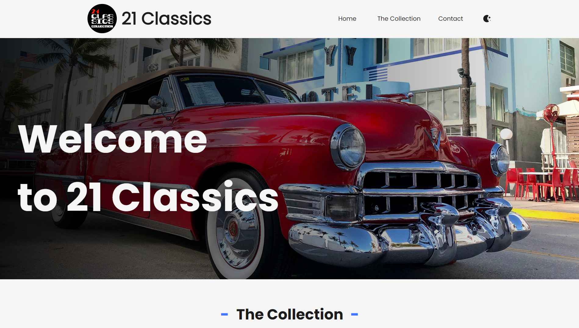 21 Classics website